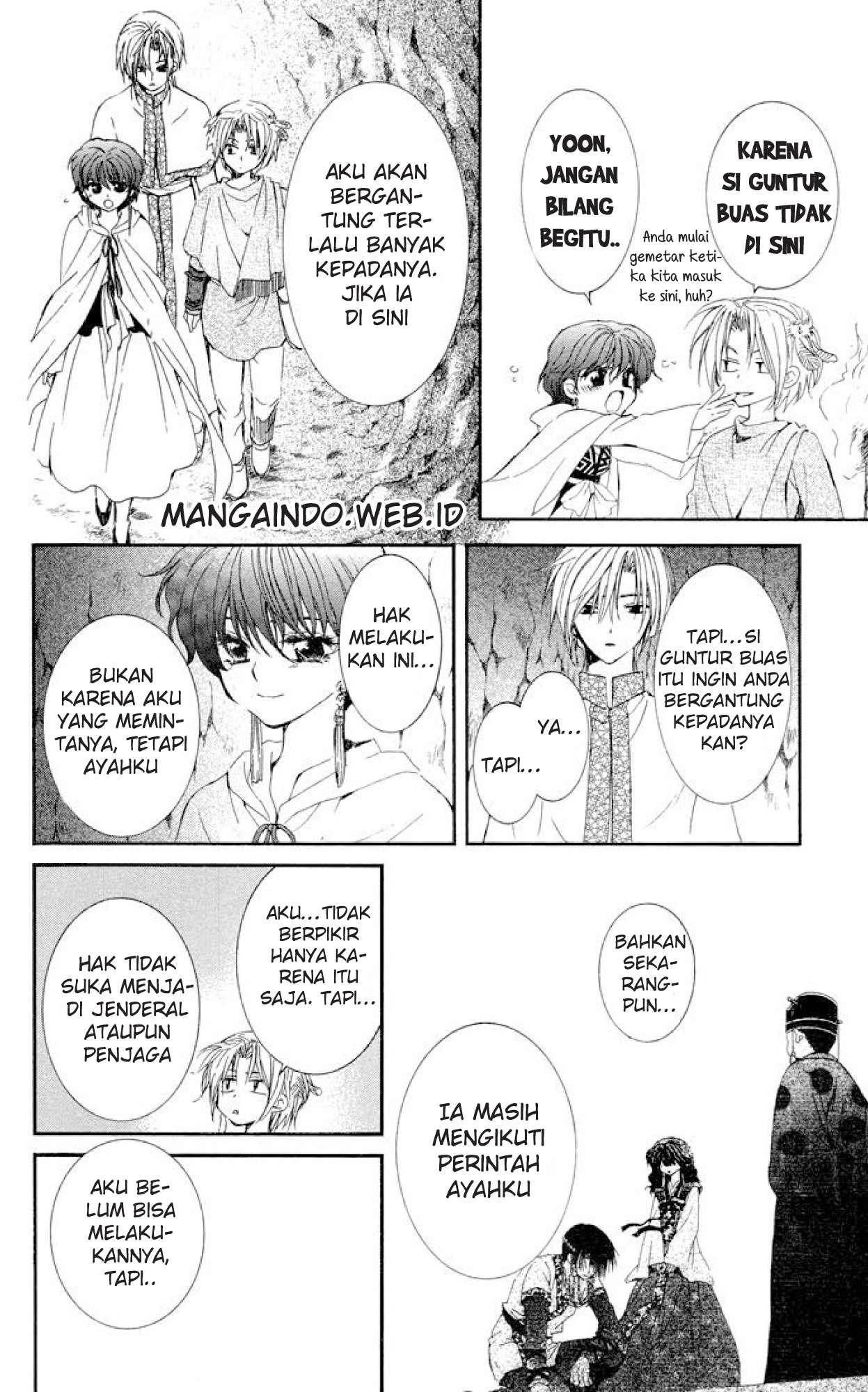 Akatsuki no Yona chapter 22 halaman 19