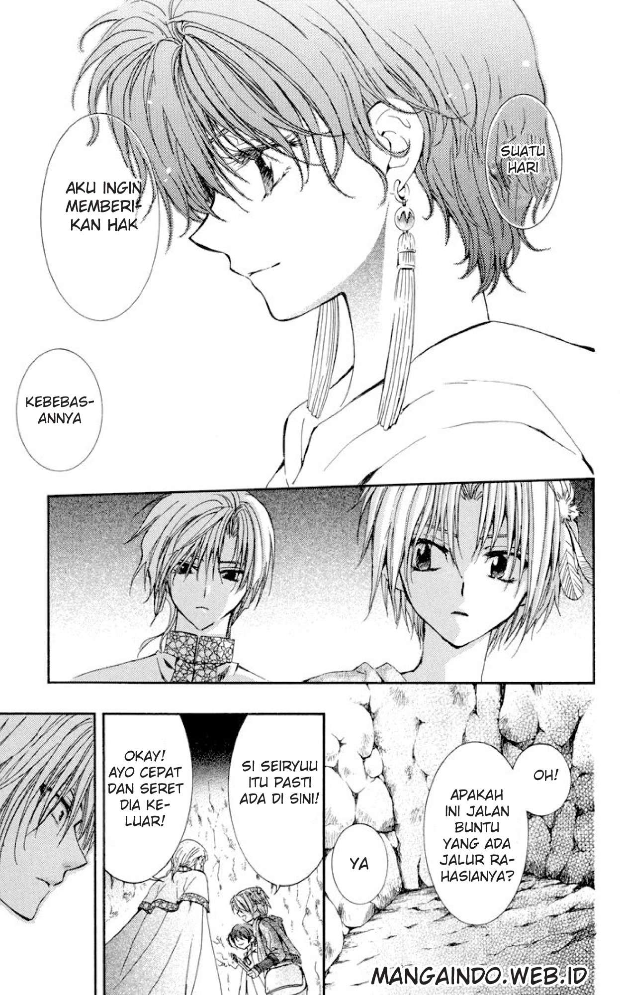 Akatsuki no Yona chapter 22 halaman 20