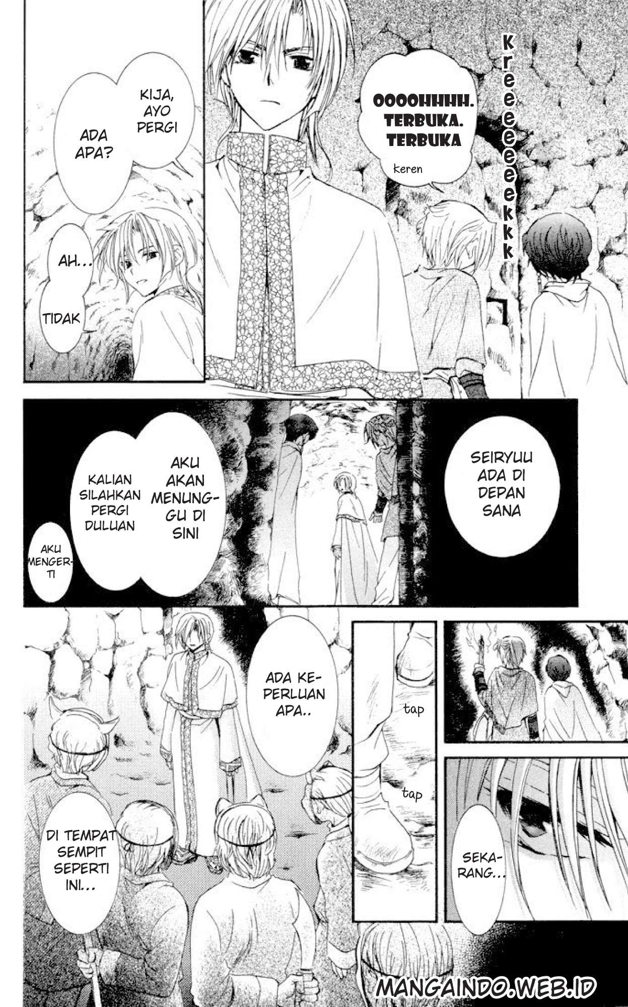 Akatsuki no Yona chapter 22 halaman 21