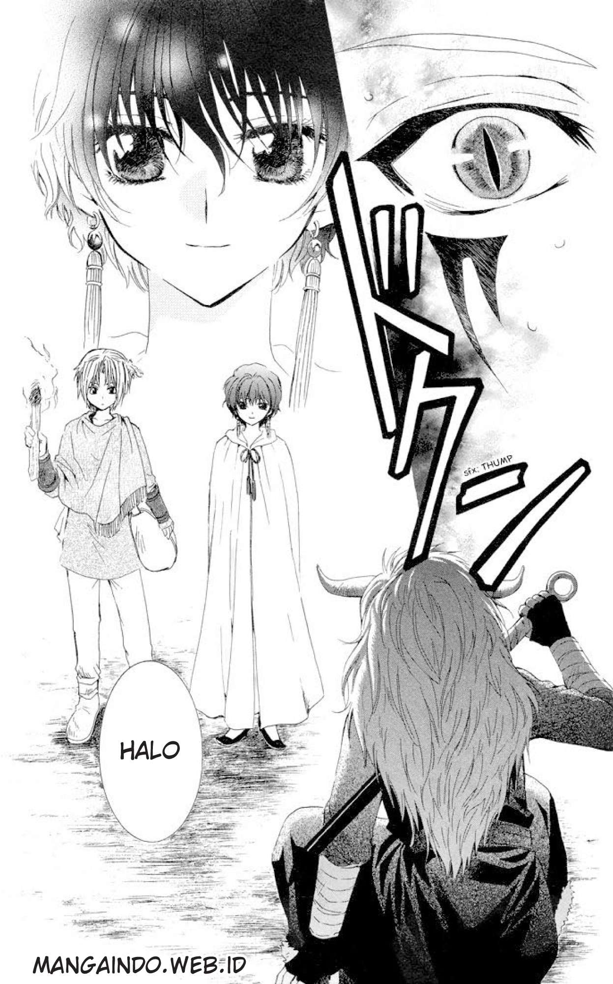 Akatsuki no Yona chapter 22 halaman 24