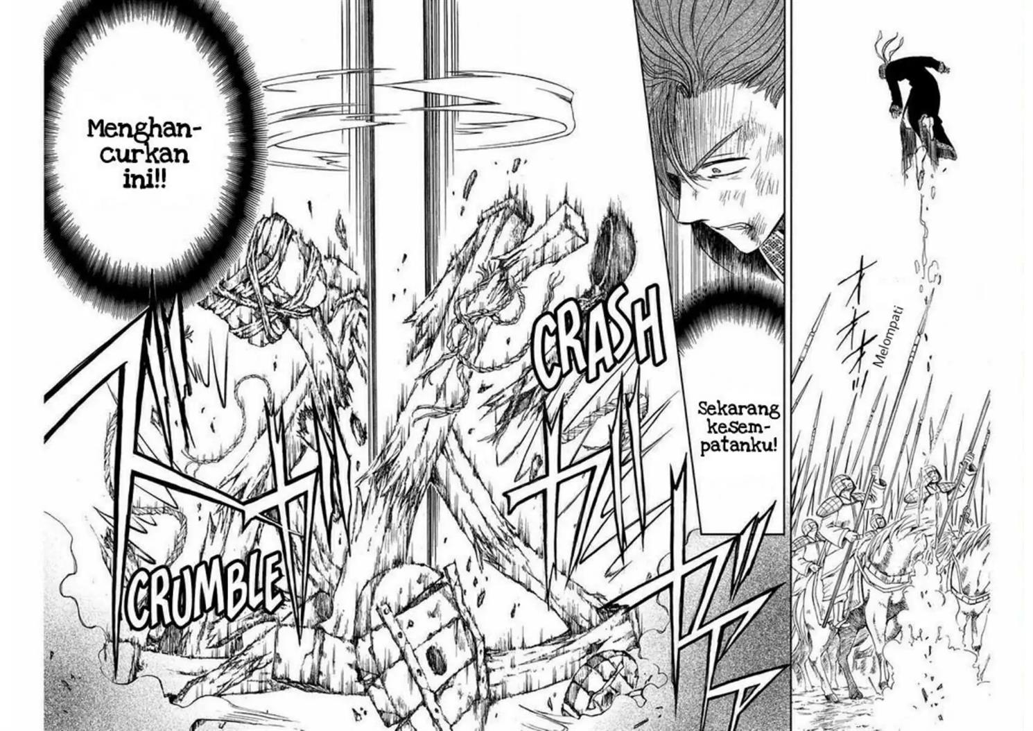 Akatsuki no Yona Bab 220 halaman 8