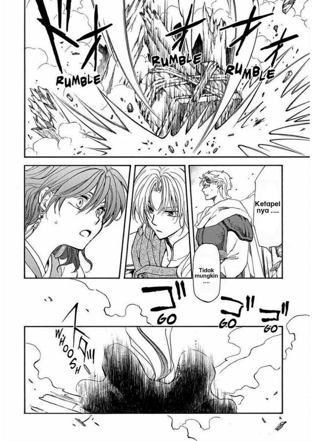 Akatsuki no Yona Bab 220 halaman 9