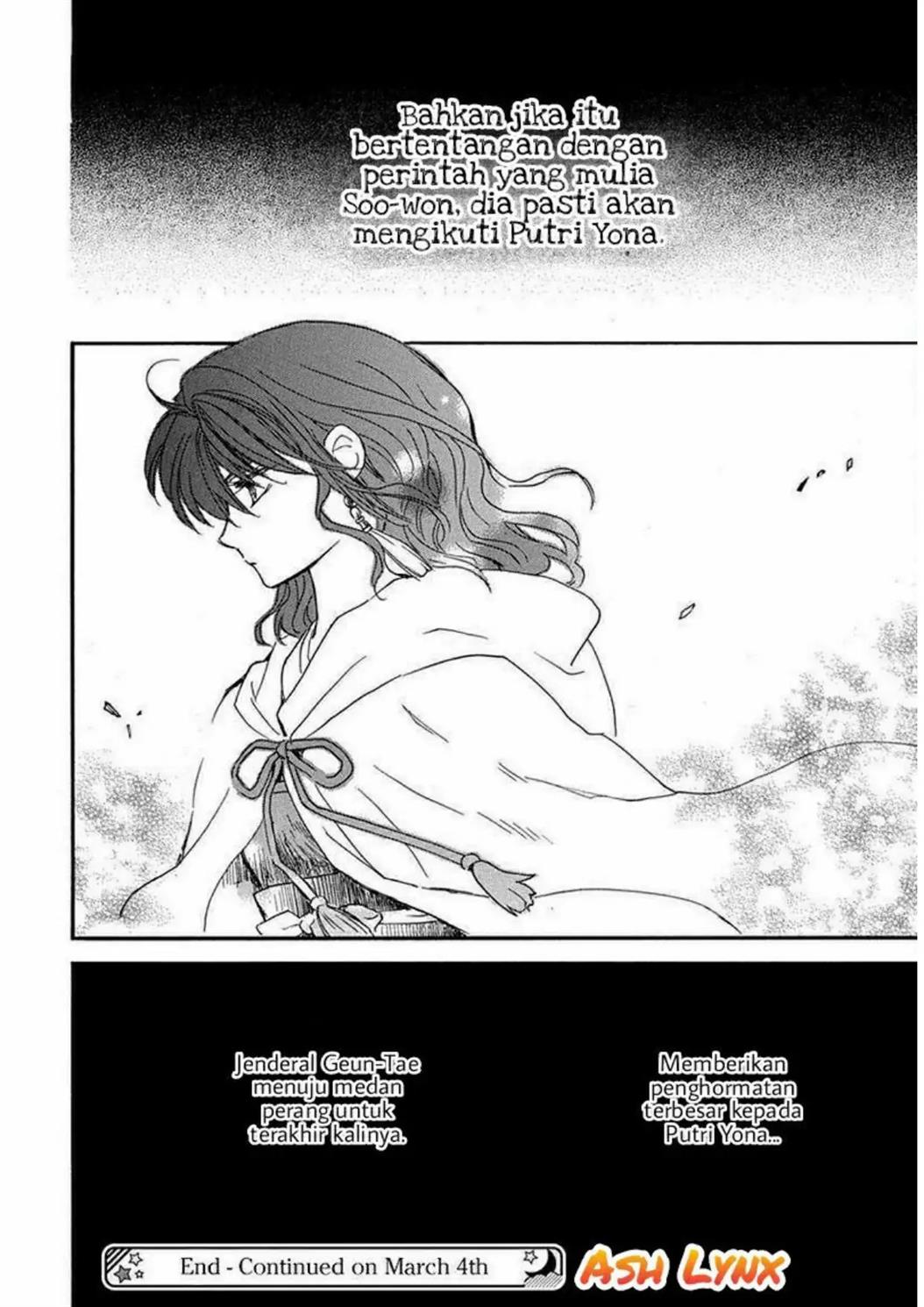 Akatsuki no Yona Bab 220 halaman 27
