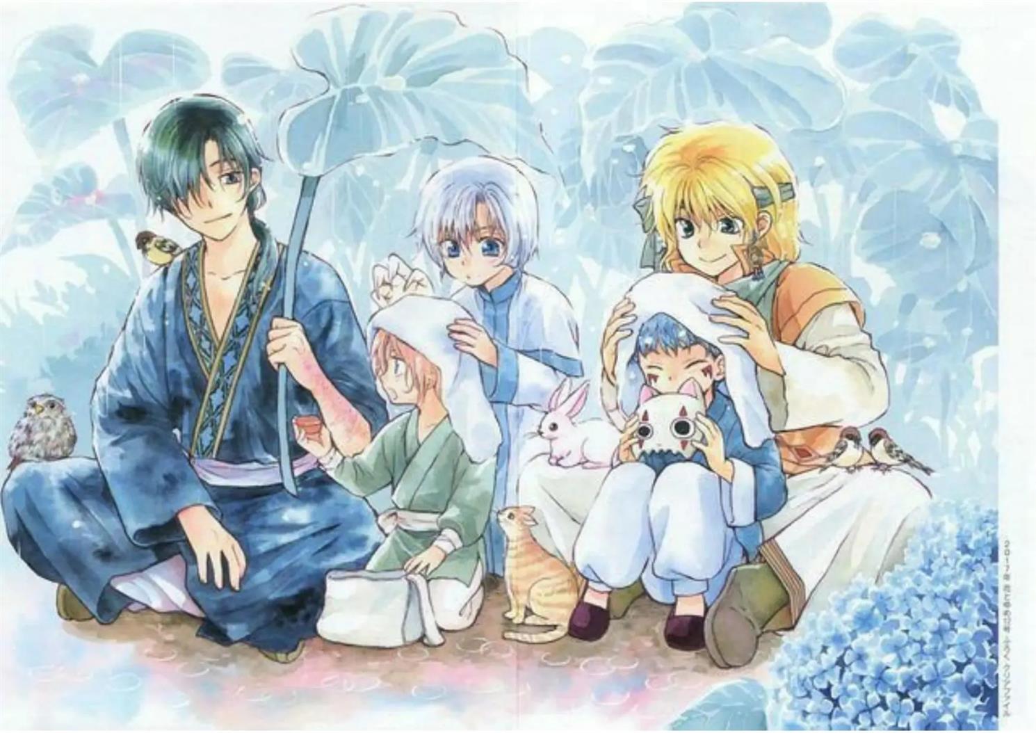 Akatsuki no Yona Bab 220 halaman 30