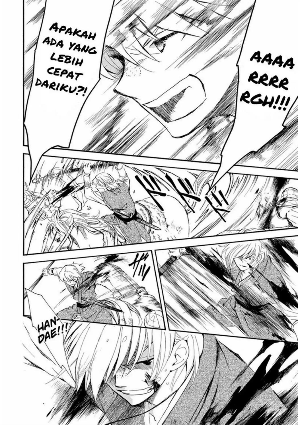 Akatsuki no Yona chapter 222 halaman 21