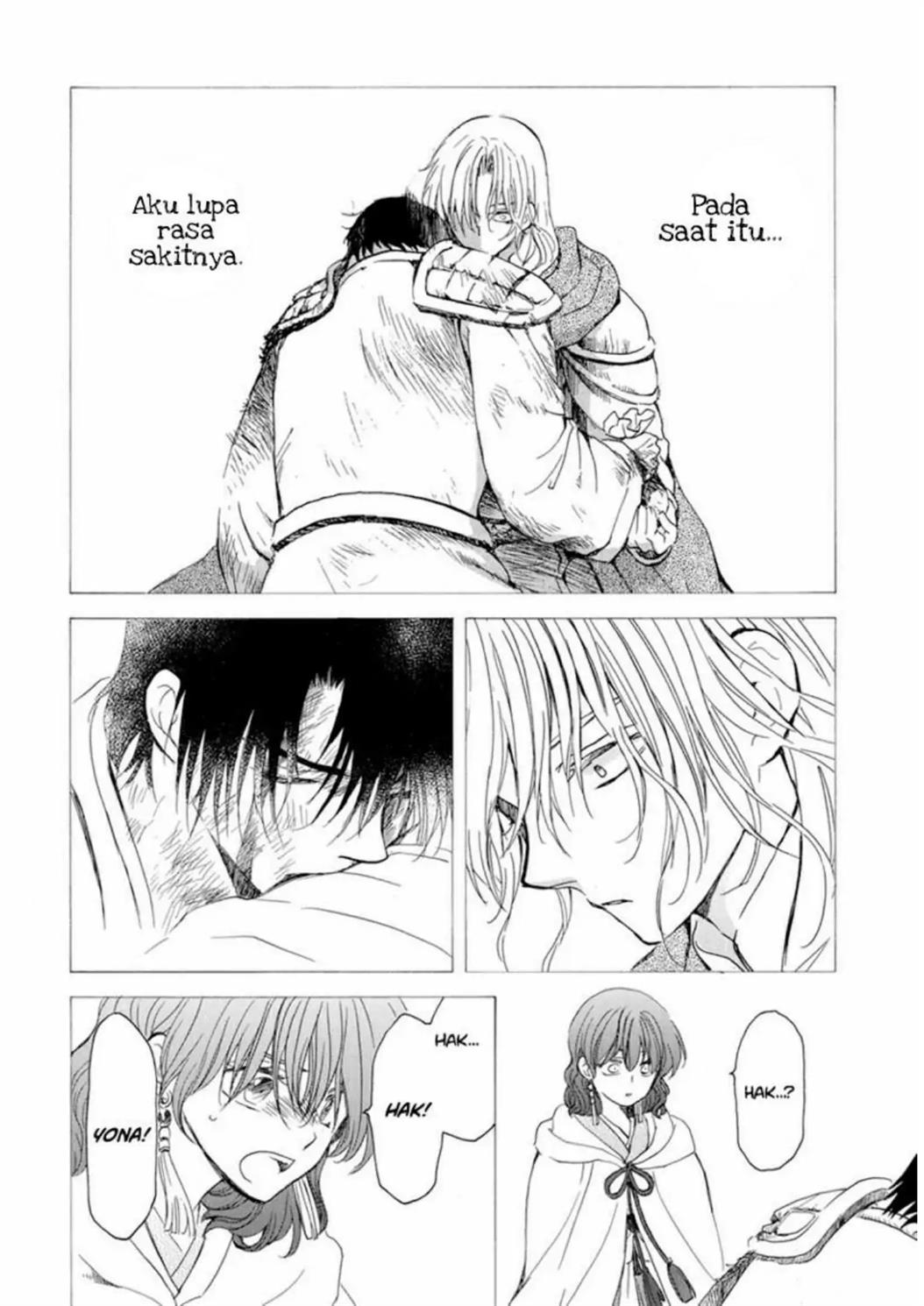 Akatsuki no Yona Bab 225 halaman 5