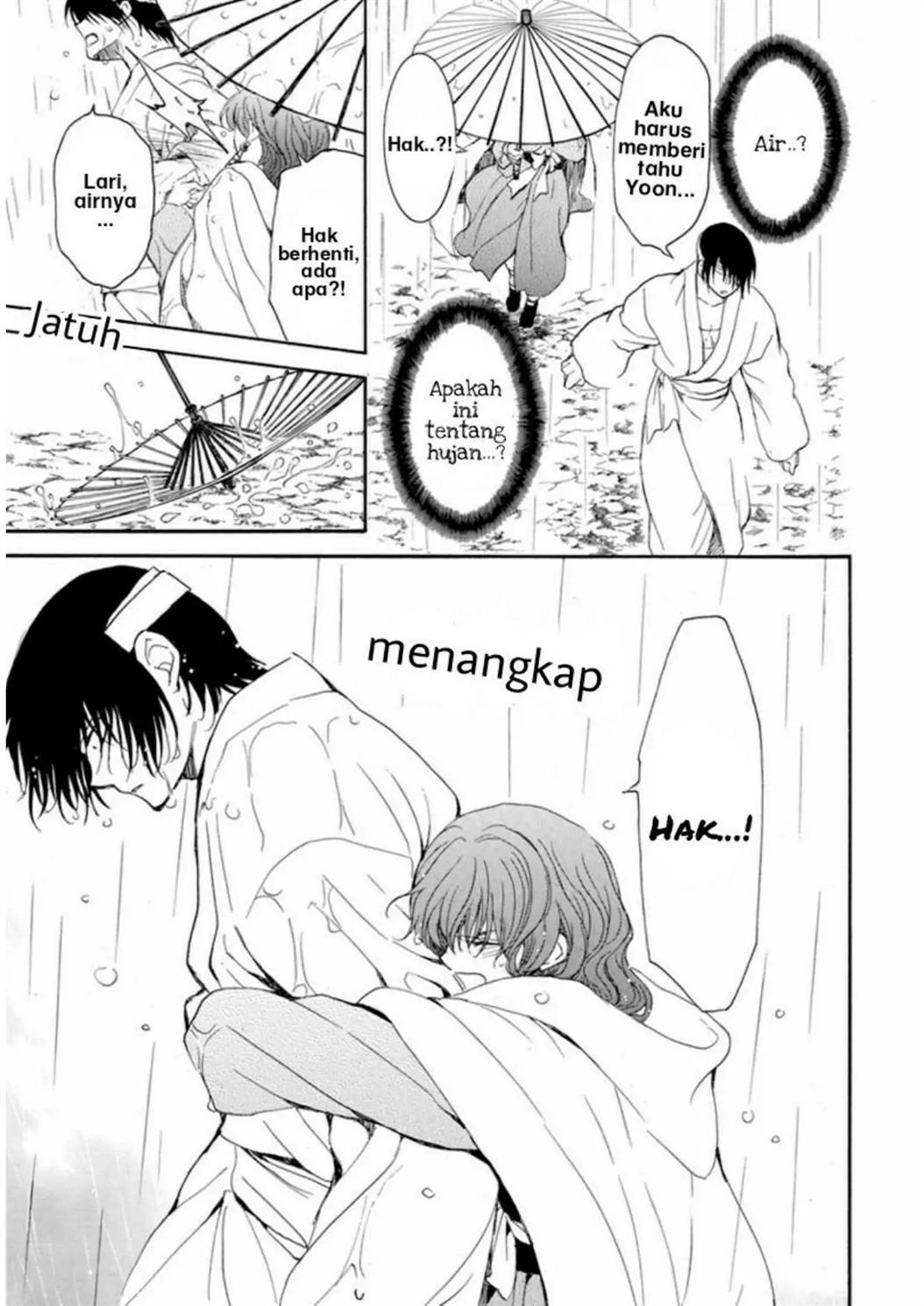 Akatsuki no Yona Bab 225 halaman 18