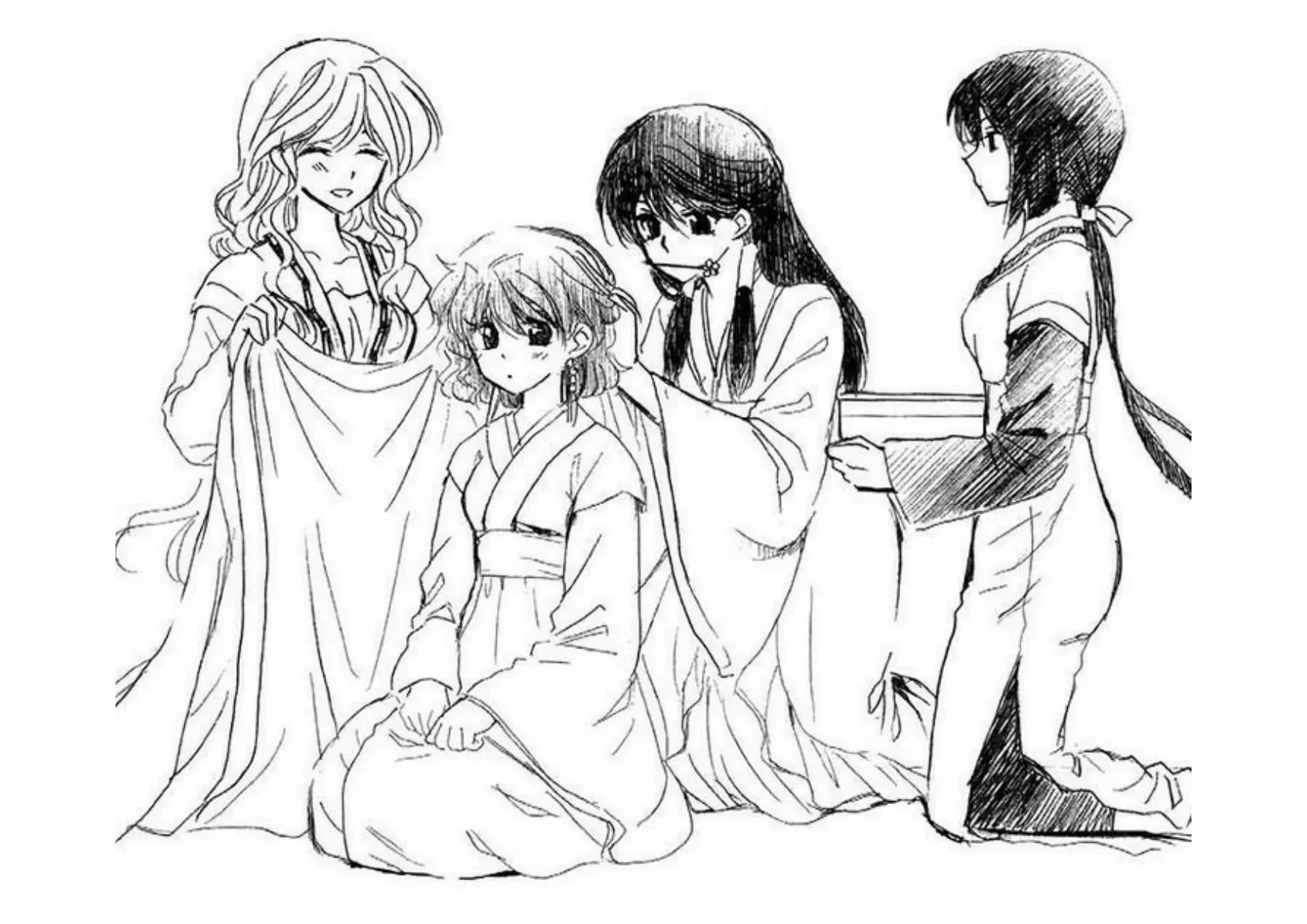 Akatsuki no Yona chapter 228 halaman 26