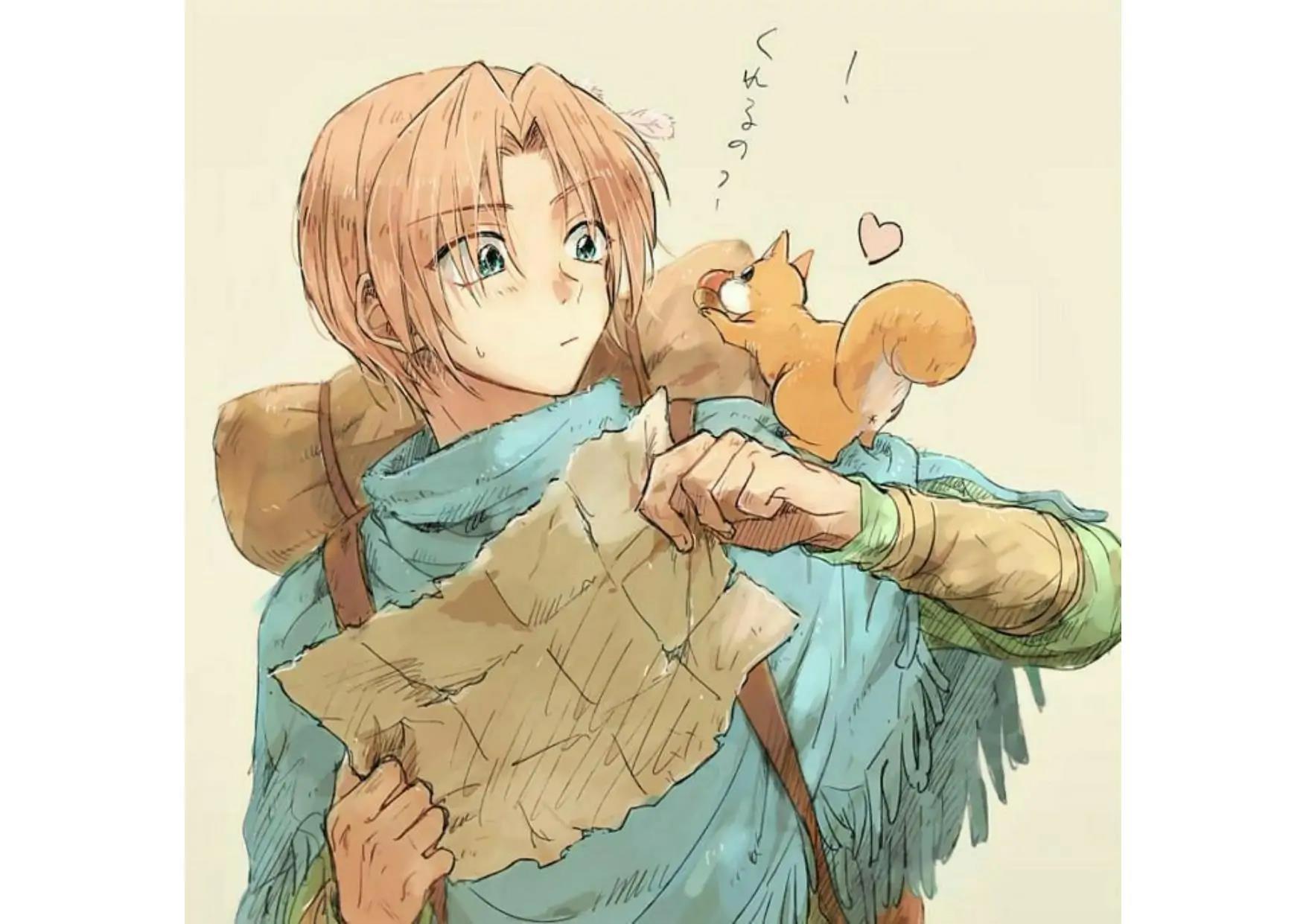 Akatsuki no Yona chapter 228 halaman 28