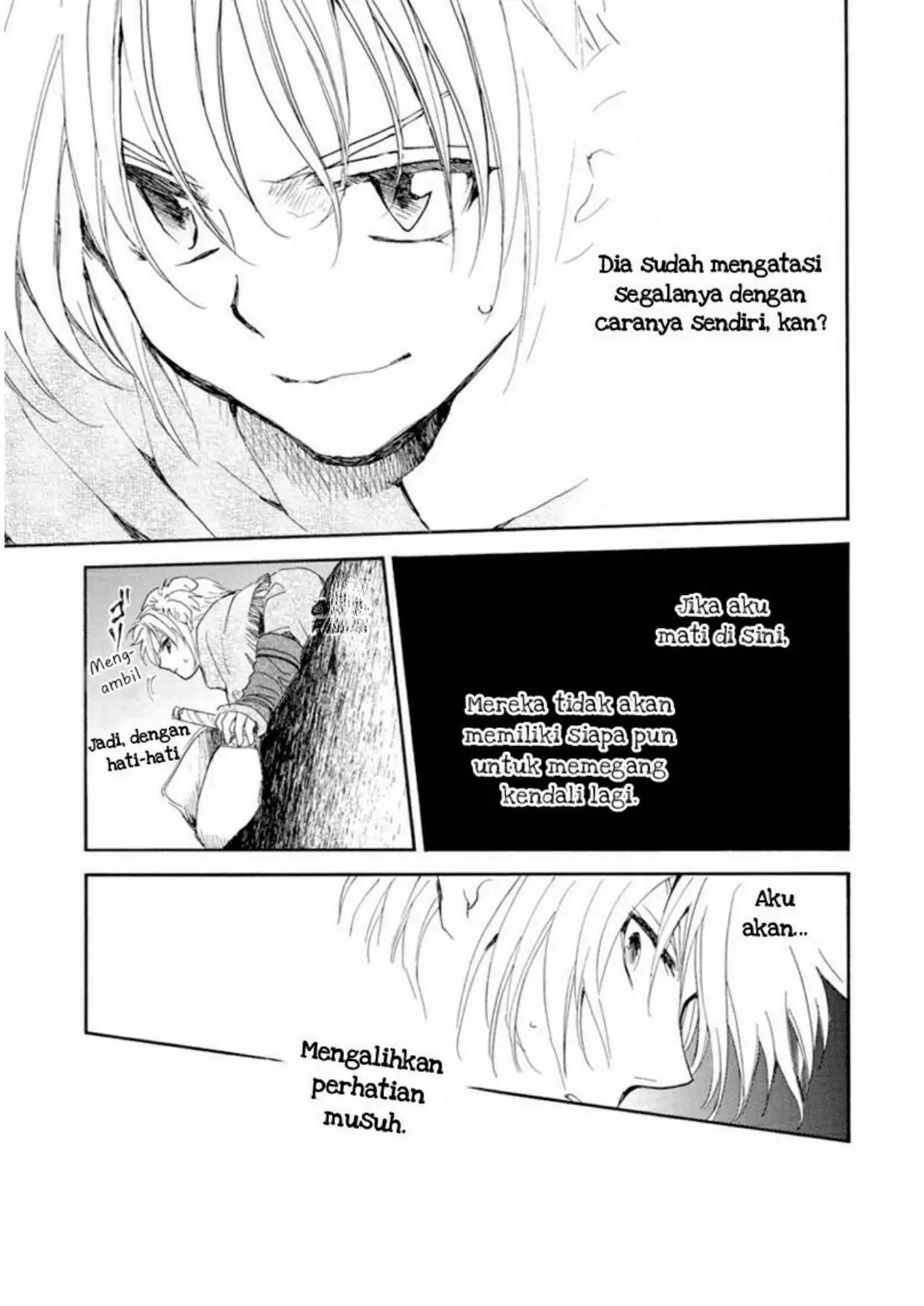Akatsuki no Yona Bab 229 halaman 19