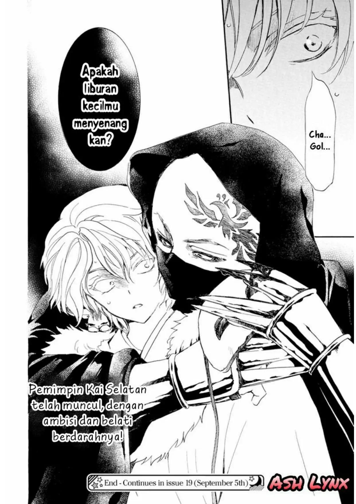 Akatsuki no Yona Bab 229 halaman 30