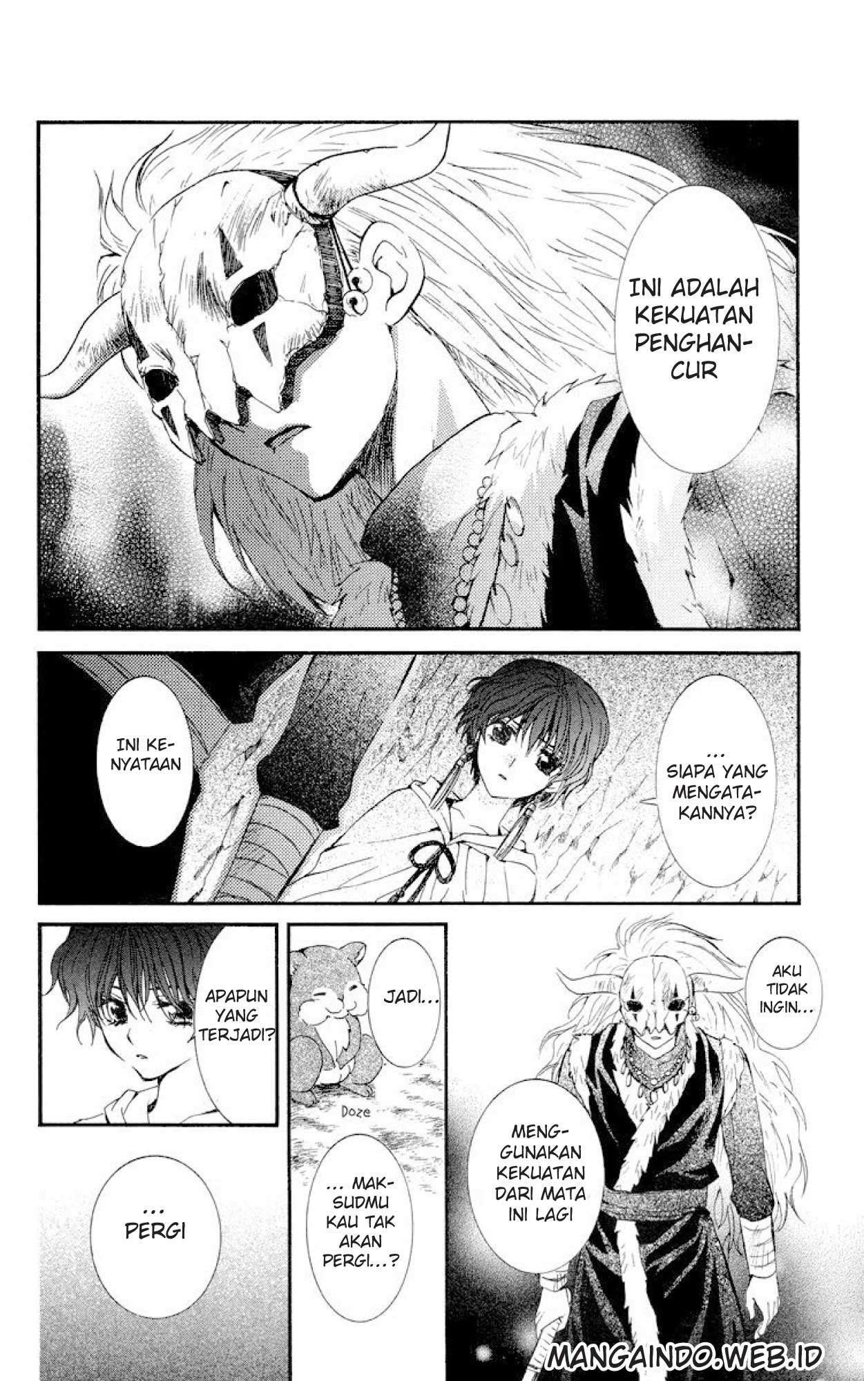 Akatsuki no Yona chapter 23 halaman 8