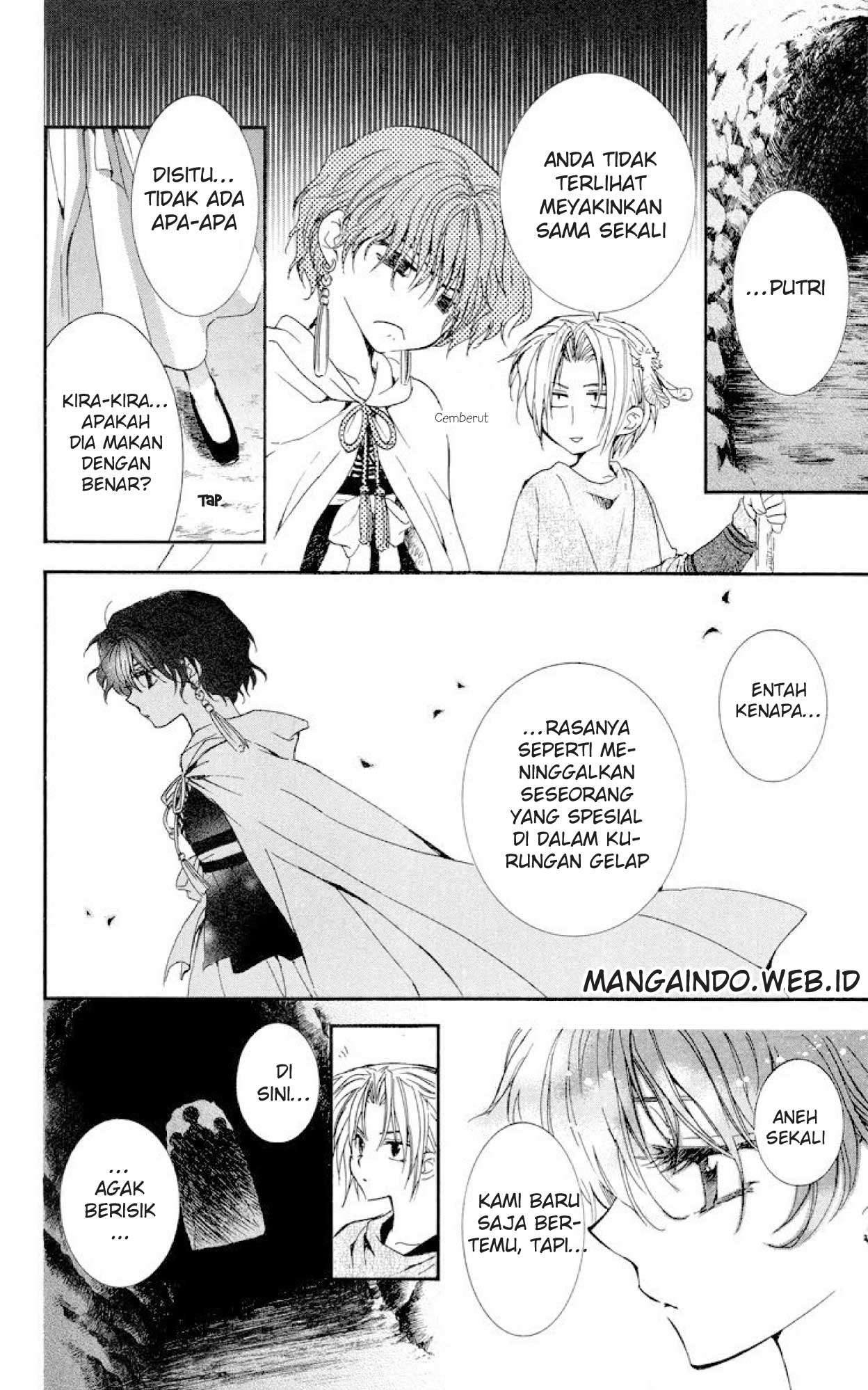 Akatsuki no Yona chapter 23 halaman 12