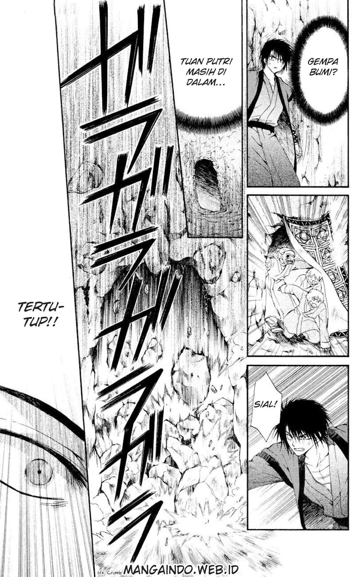 Akatsuki no Yona chapter 23 halaman 15
