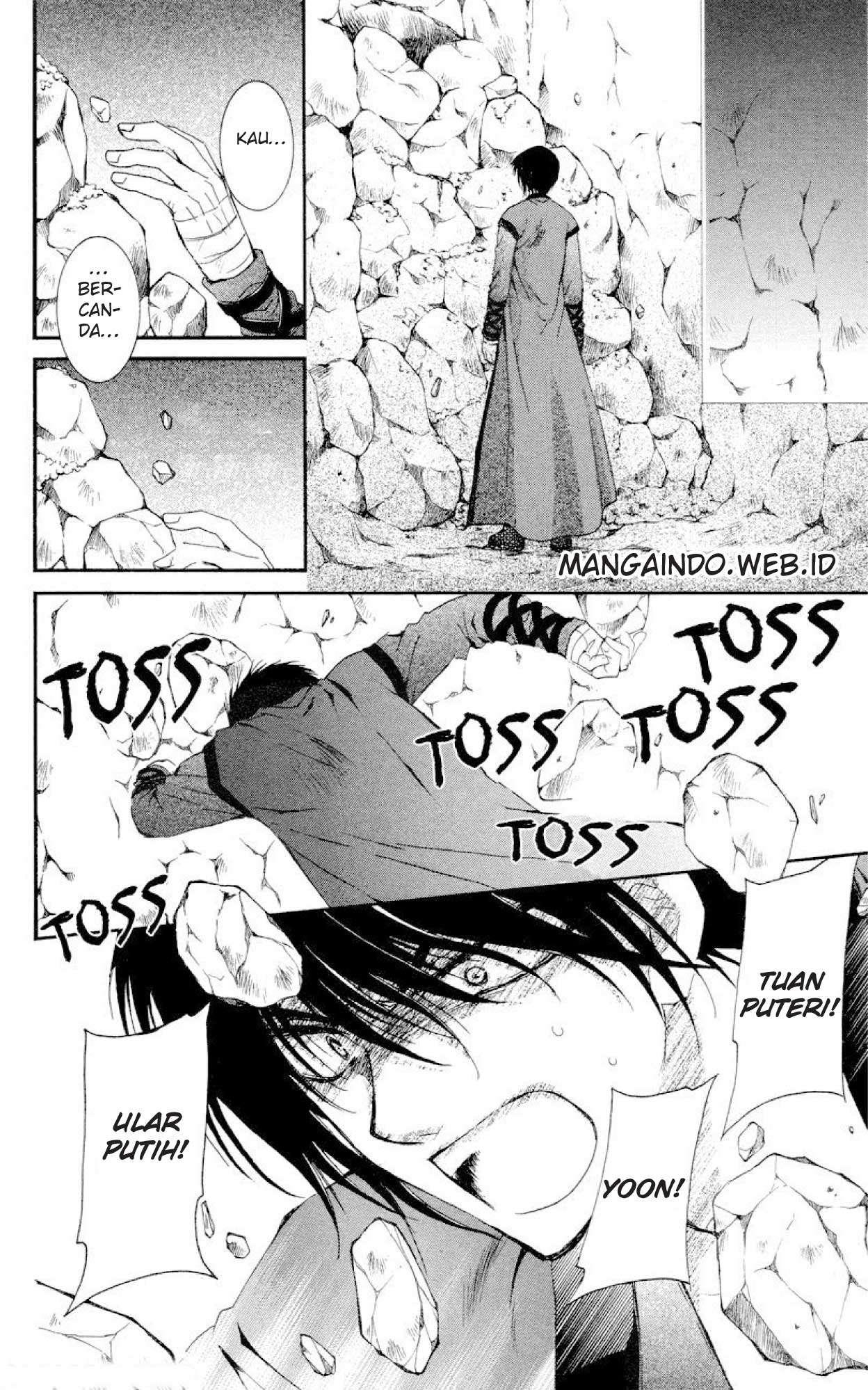 Akatsuki no Yona chapter 23 halaman 16