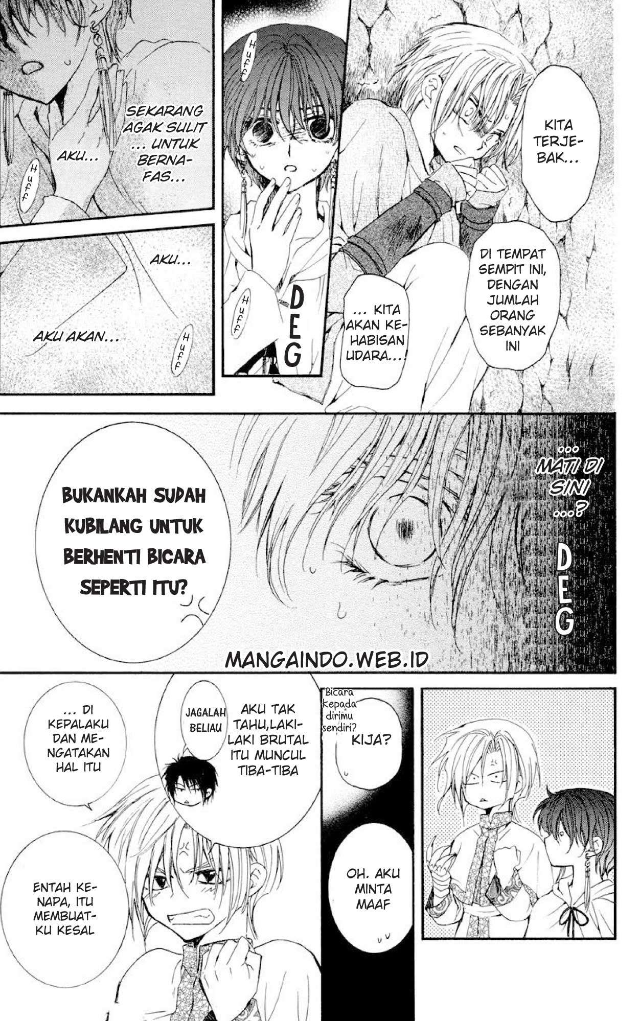 Akatsuki no Yona chapter 23 halaman 21