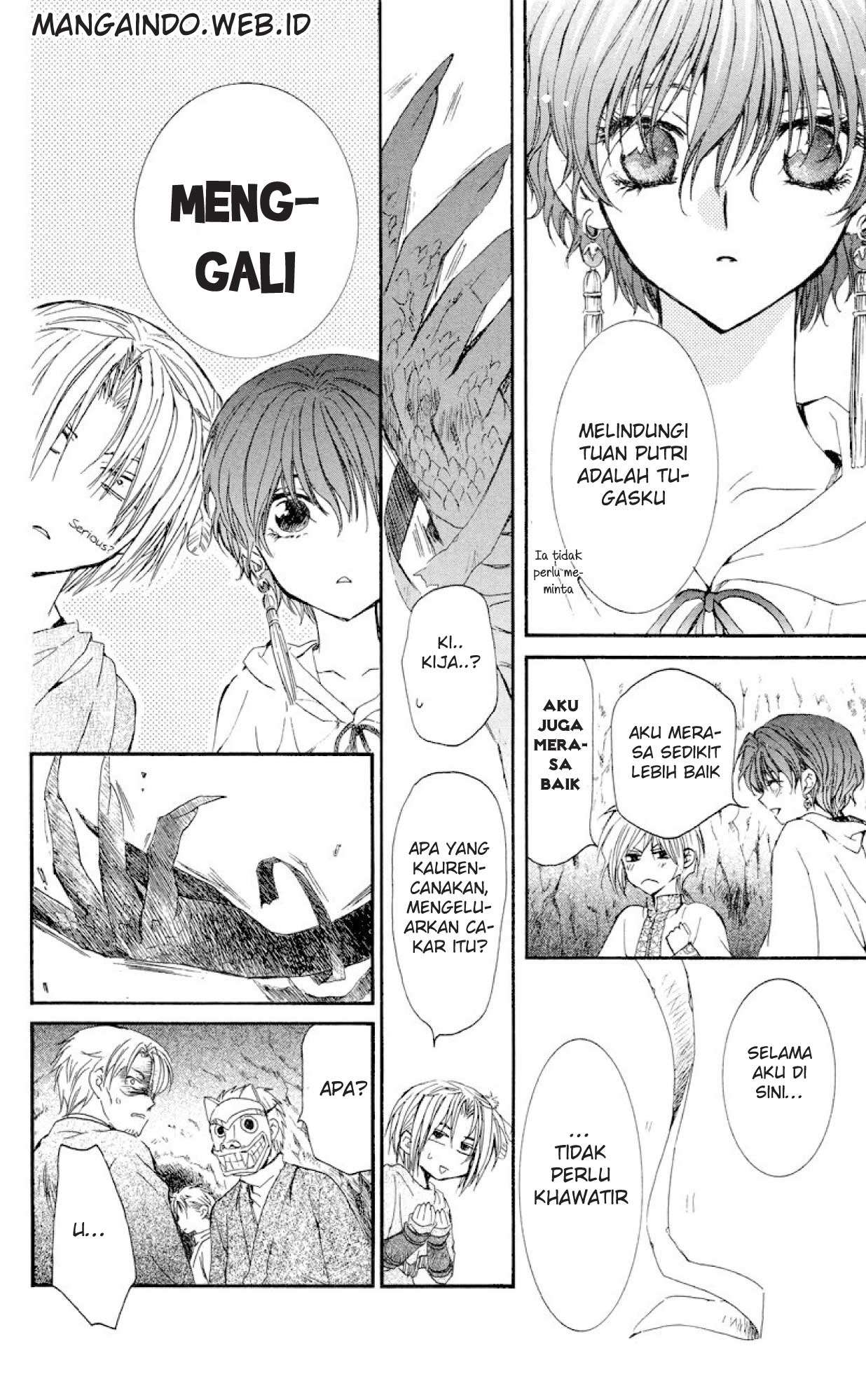 Akatsuki no Yona chapter 23 halaman 22