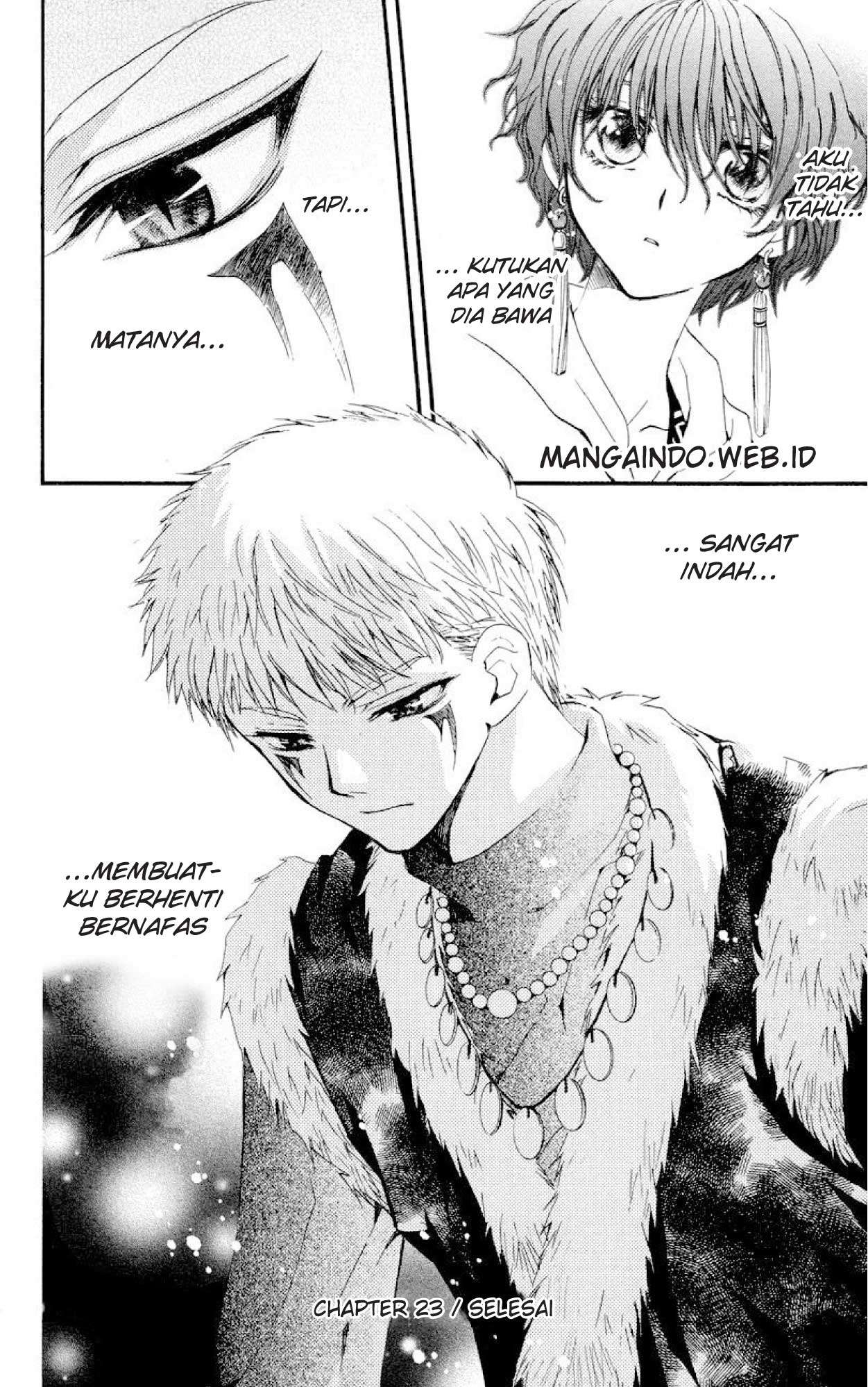 Akatsuki no Yona chapter 23 halaman 30
