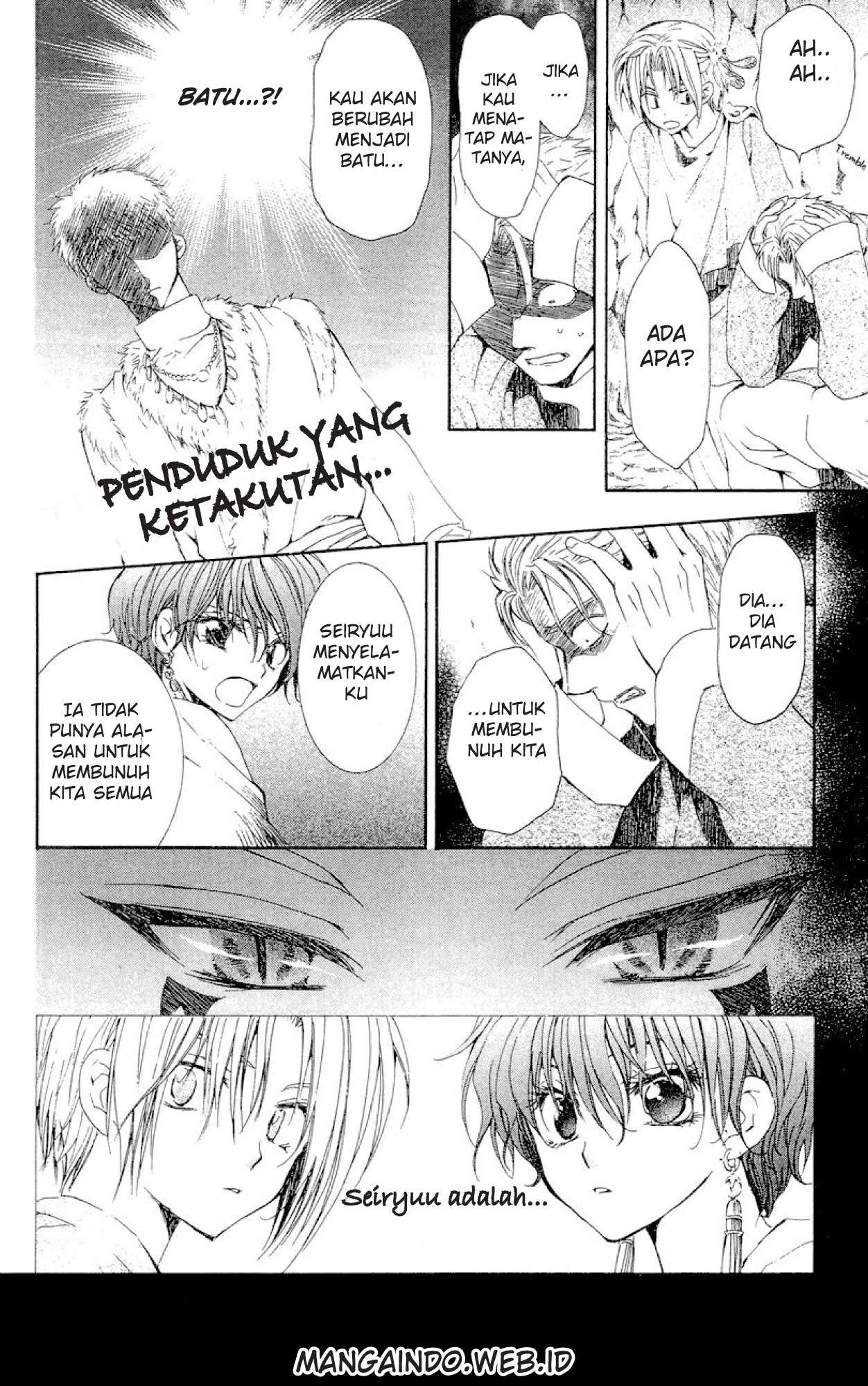 Akatsuki no Yona chapter 23 halaman 33