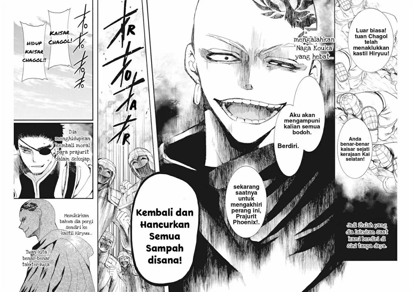Akatsuki no Yona chapter 232 halaman 10