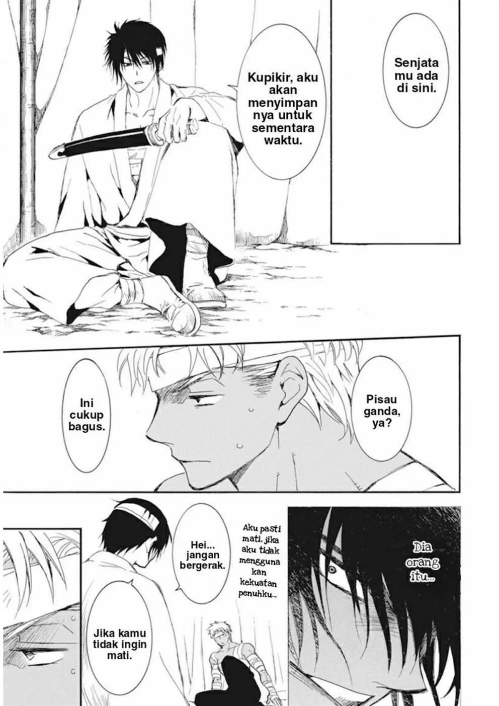 Akatsuki no Yona chapter 232 halaman 18