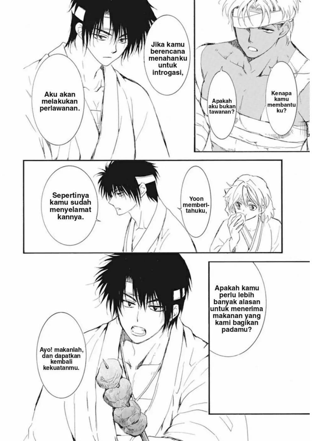 Akatsuki no Yona chapter 232 halaman 21