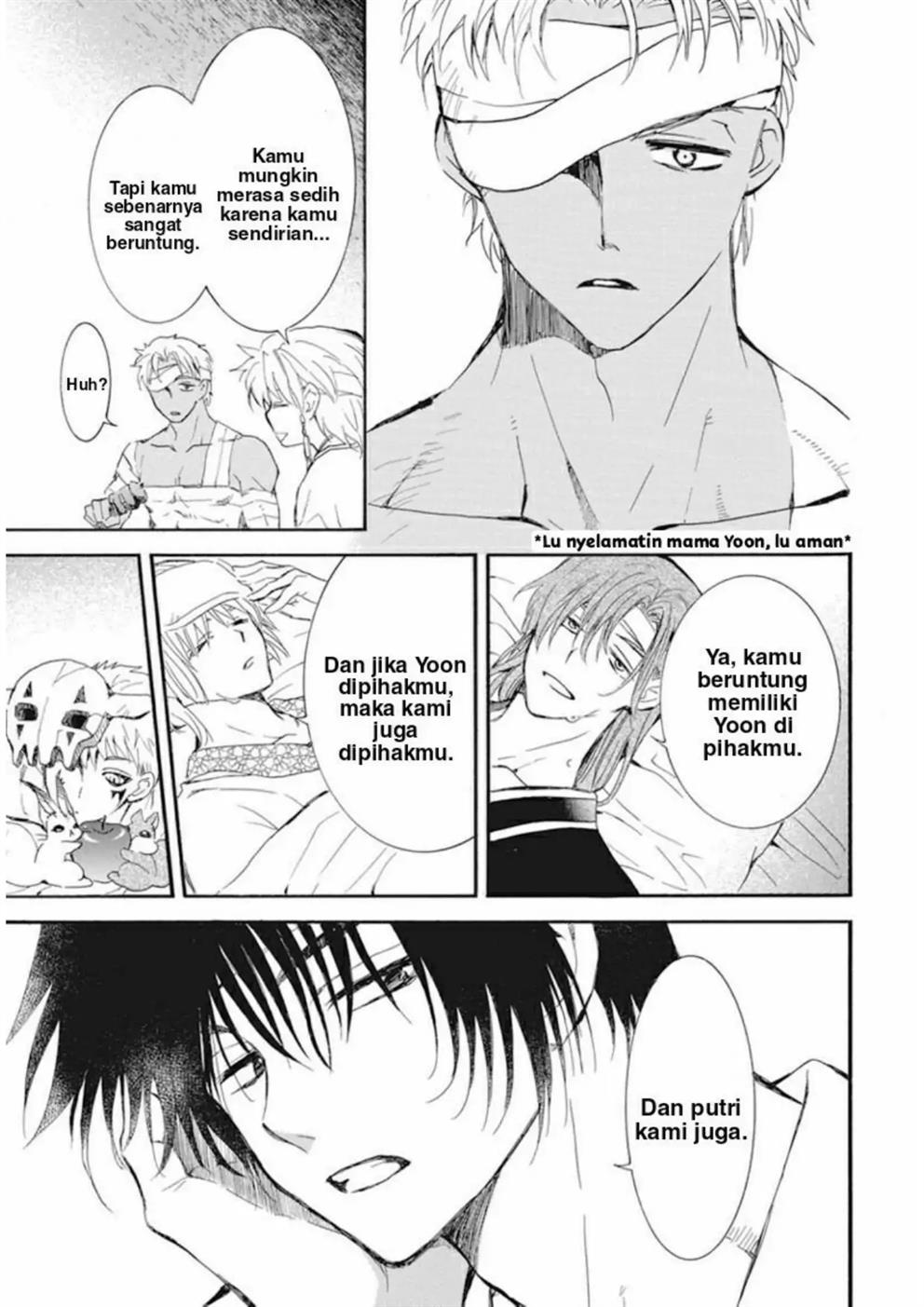 Akatsuki no Yona chapter 232 halaman 22