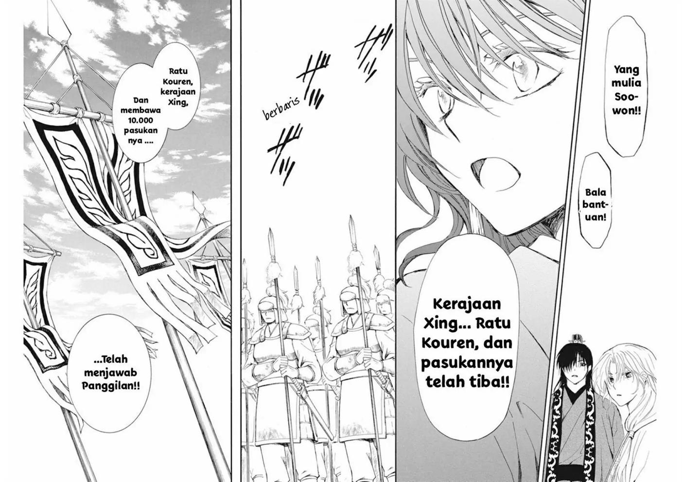 Akatsuki no Yona chapter 232 halaman 27