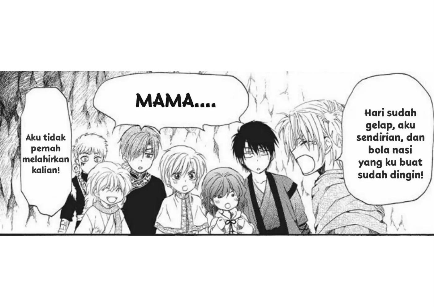 Akatsuki no Yona chapter 232 halaman 32