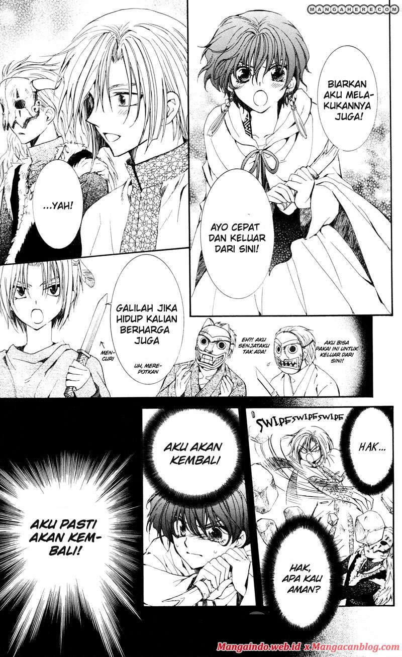 Akatsuki no Yona chapter 24 halaman 15