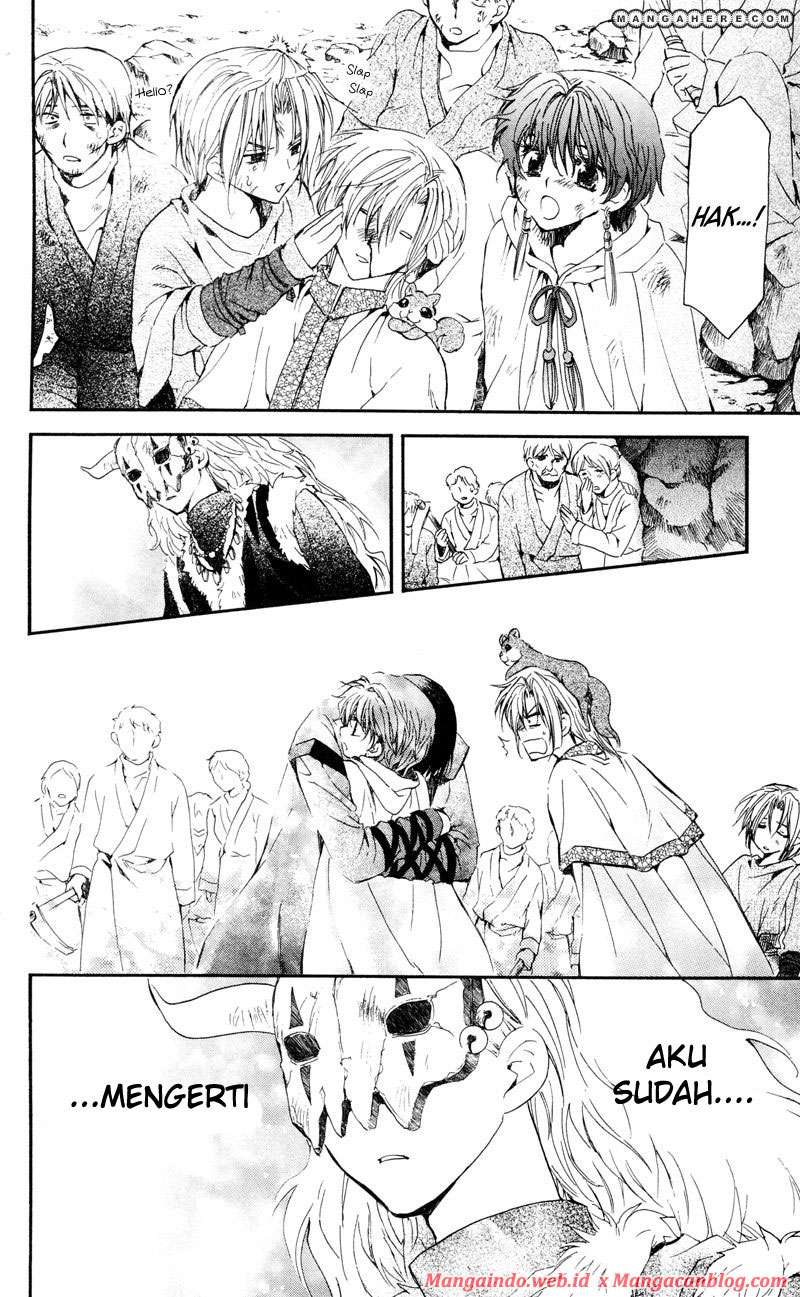 Akatsuki no Yona chapter 24 halaman 28