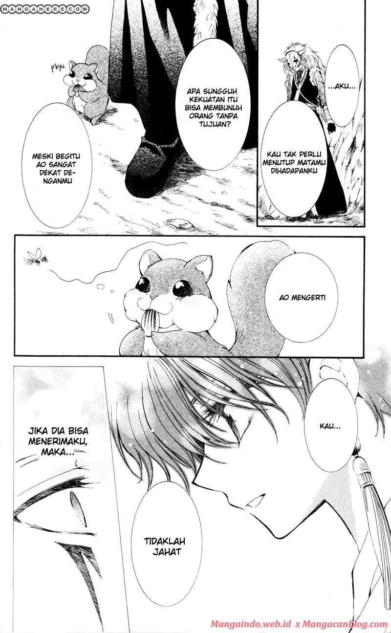 Akatsuki no Yona chapter 24 halaman 34