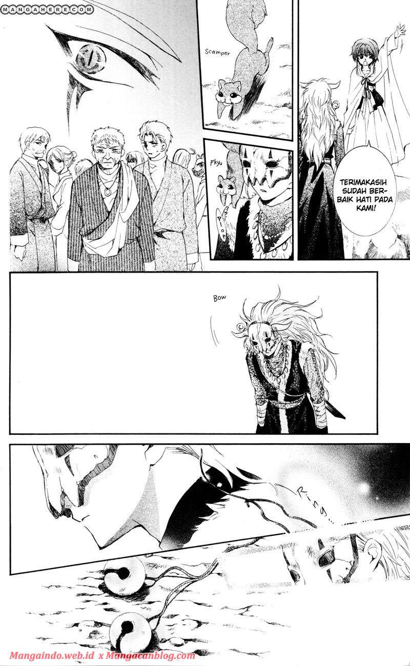 Akatsuki no Yona chapter 24 halaman 36
