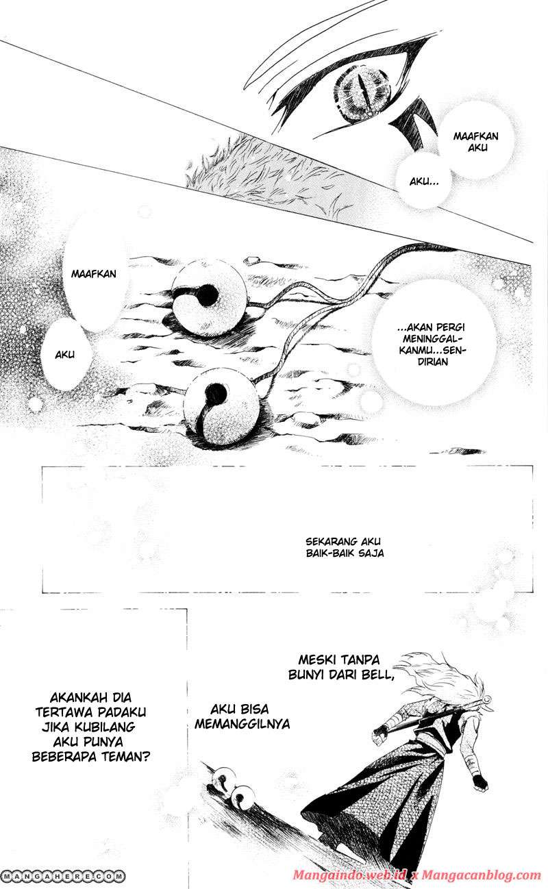 Akatsuki no Yona chapter 24 halaman 37