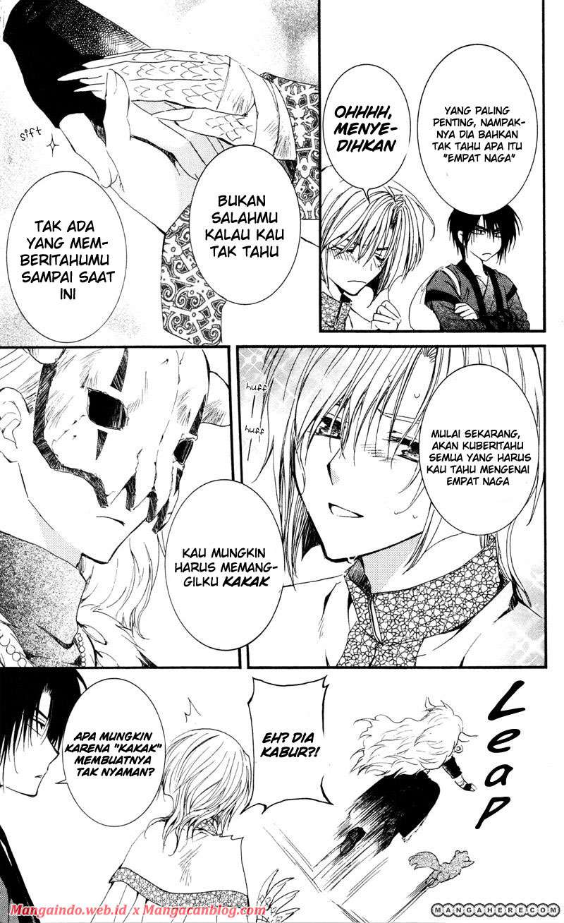 Akatsuki no Yona Bab 25 halaman 6