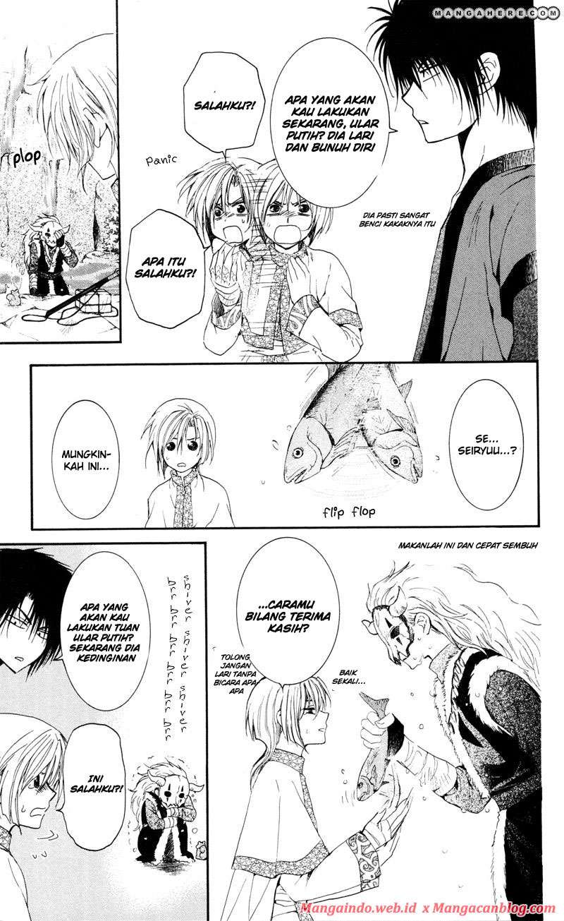 Akatsuki no Yona Bab 25 halaman 8