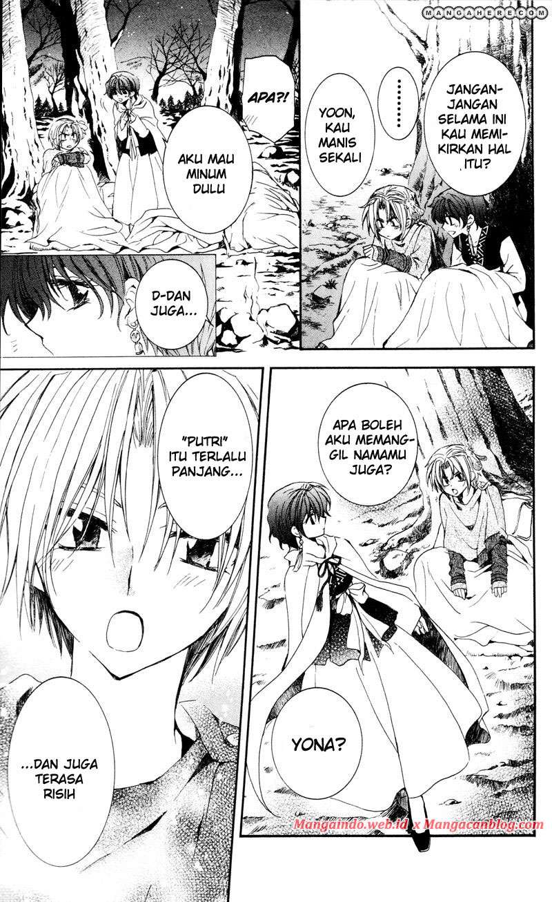Akatsuki no Yona Bab 25 halaman 18