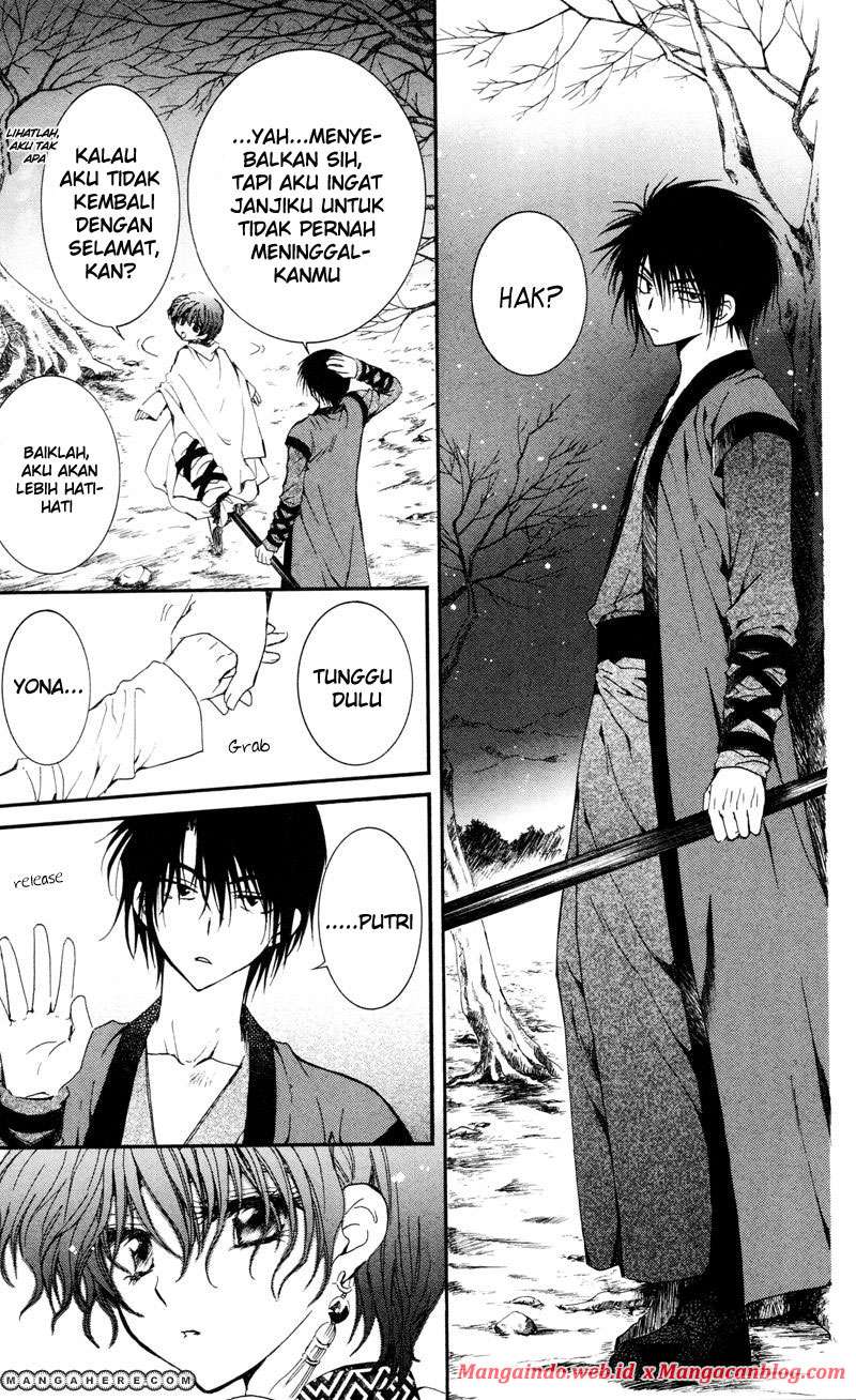 Akatsuki no Yona Bab 25 halaman 20
