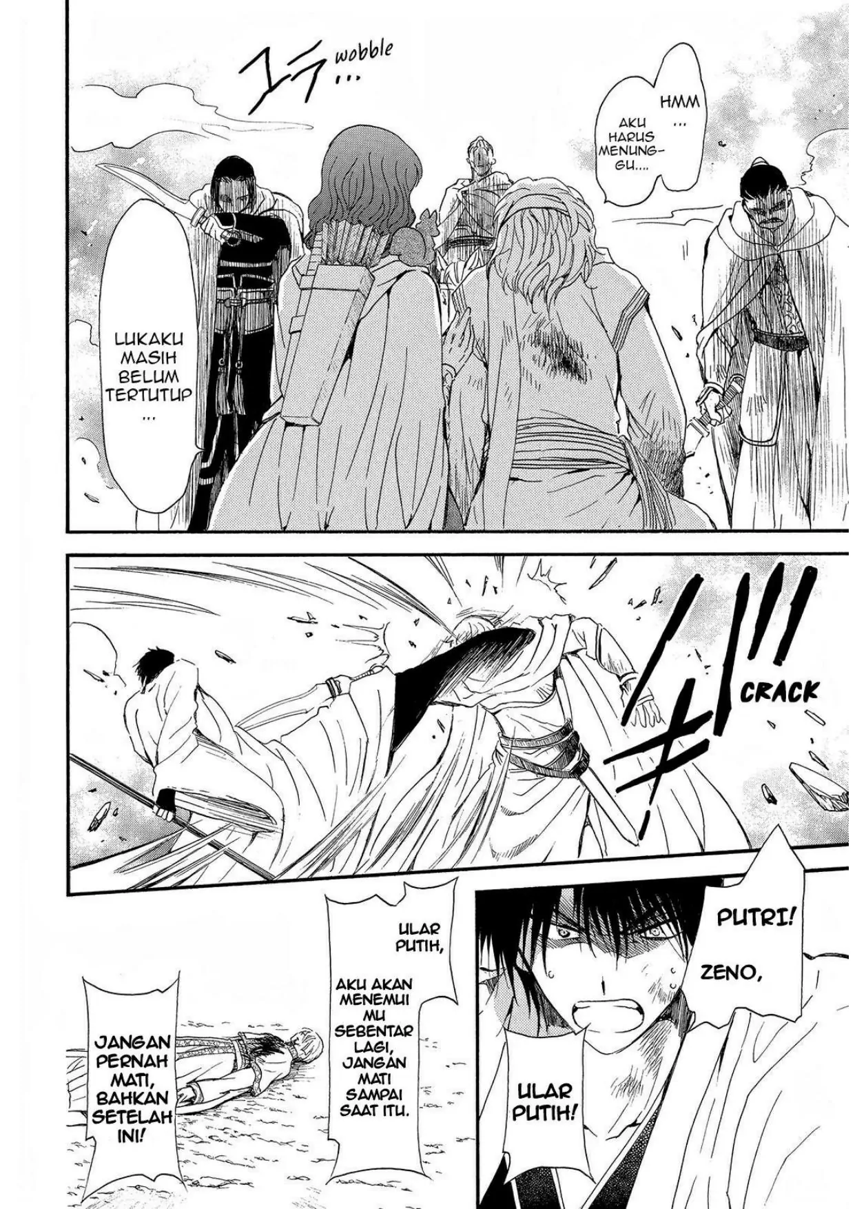 Akatsuki no Yona chapter 252 halaman 14