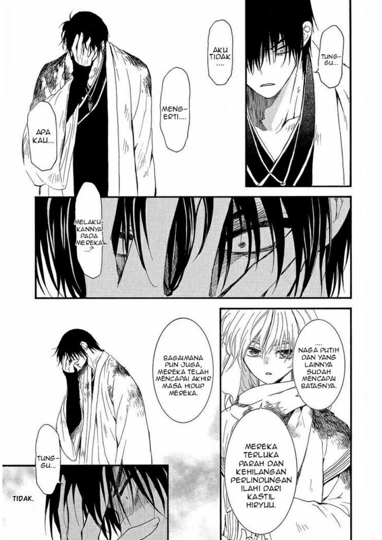 Akatsuki no Yona Bab 253 halaman 9