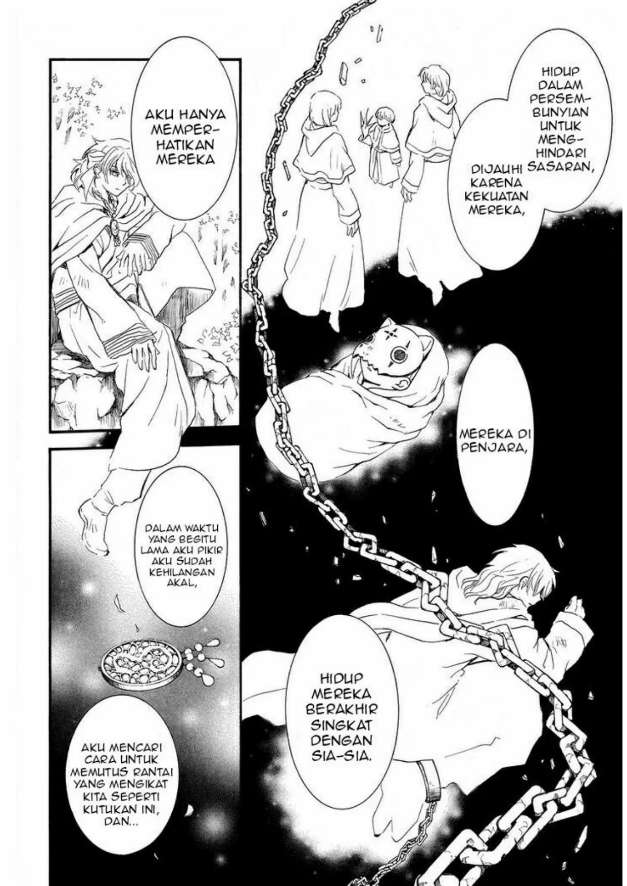 Akatsuki no Yona Bab 253 halaman 14