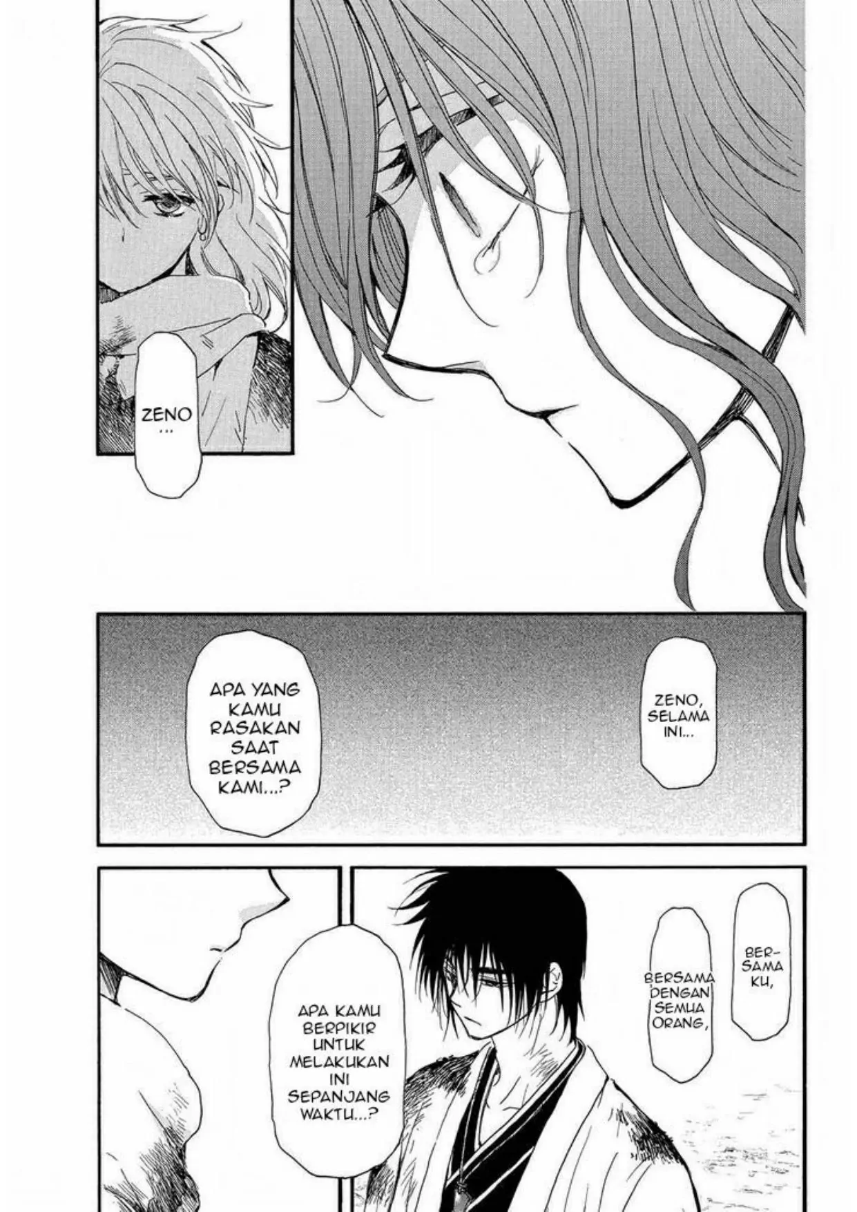 Akatsuki no Yona Bab 253 halaman 19