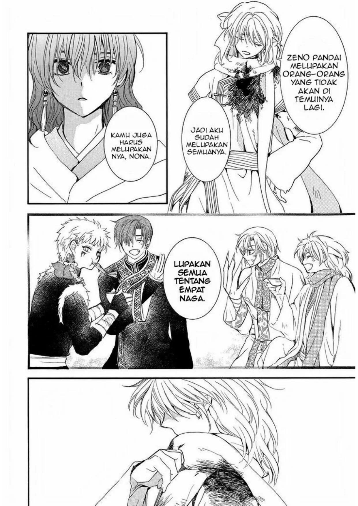Akatsuki no Yona Bab 253 halaman 20