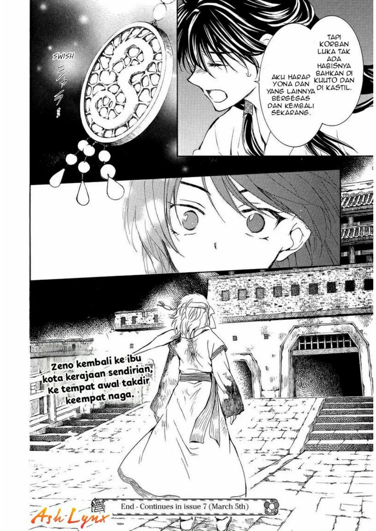 Akatsuki no Yona chapter 254 halaman 30