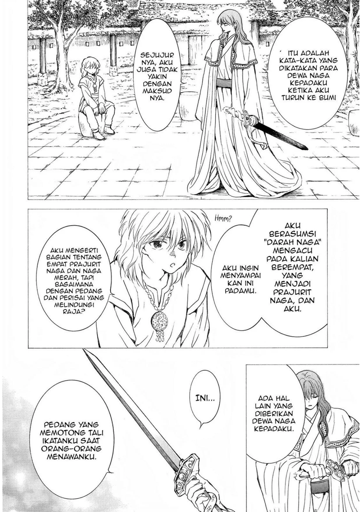 Akatsuki no Yona chapter 255 halaman 15