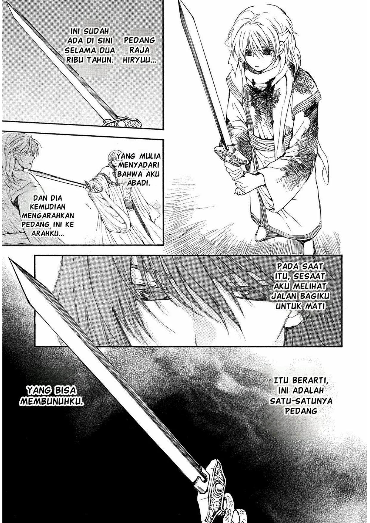 Akatsuki no Yona chapter 255 halaman 24