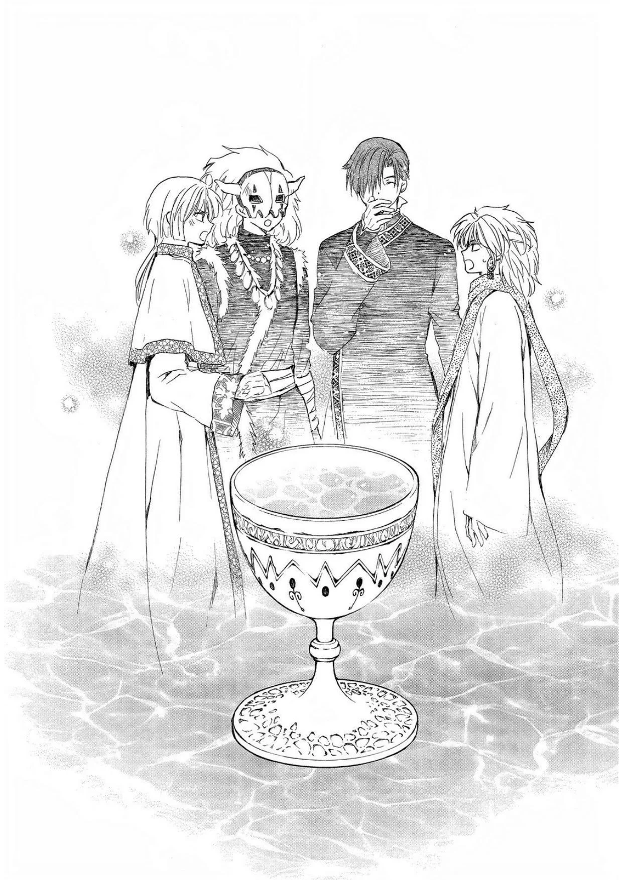 Akatsuki no Yona chapter 255 halaman 27