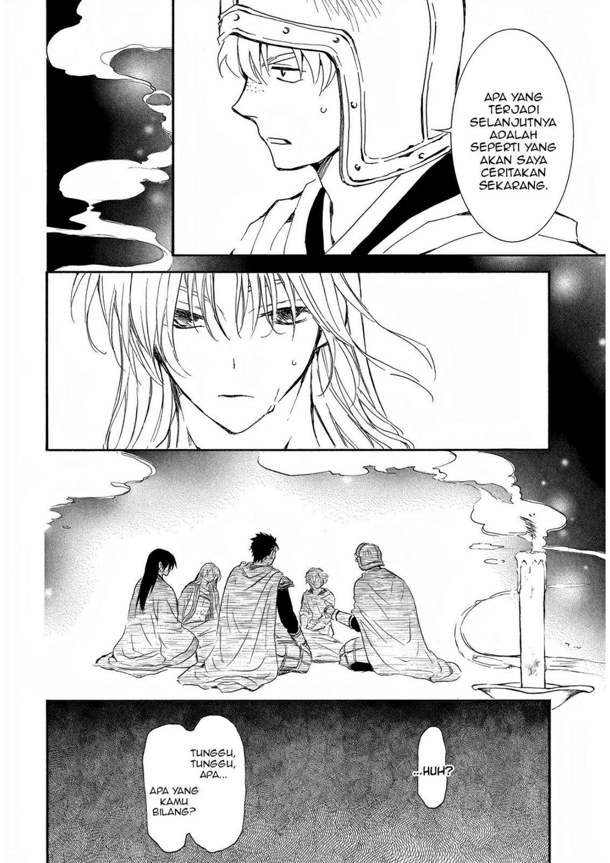 Akatsuki no Yona chapter 256 halaman 21
