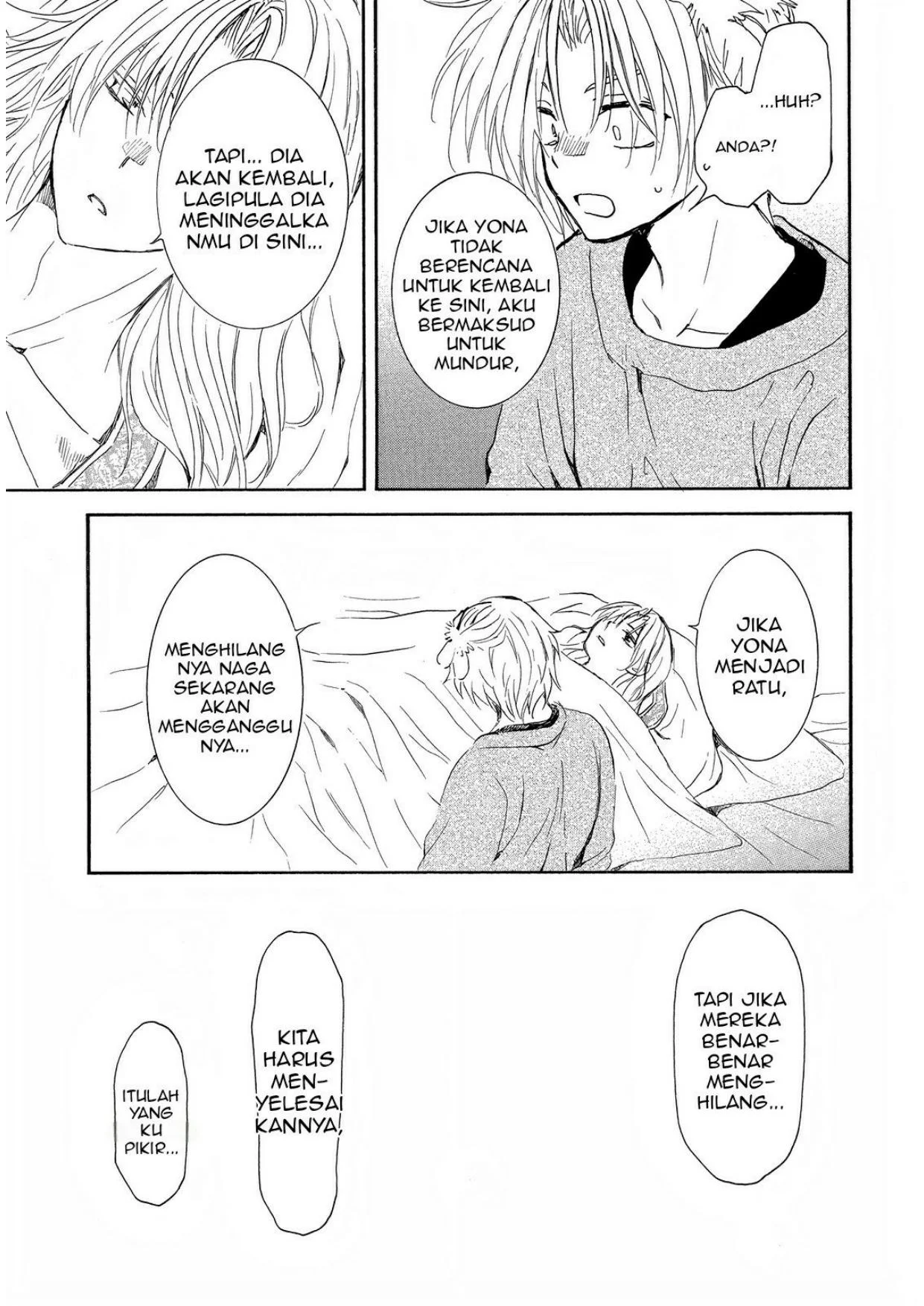 Akatsuki no Yona chapter 256 halaman 28