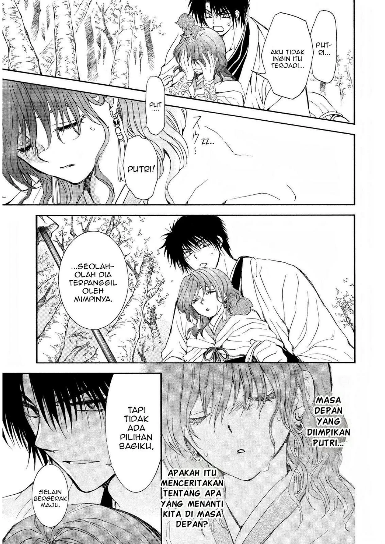 Akatsuki no Yona Bab 257 halaman 9